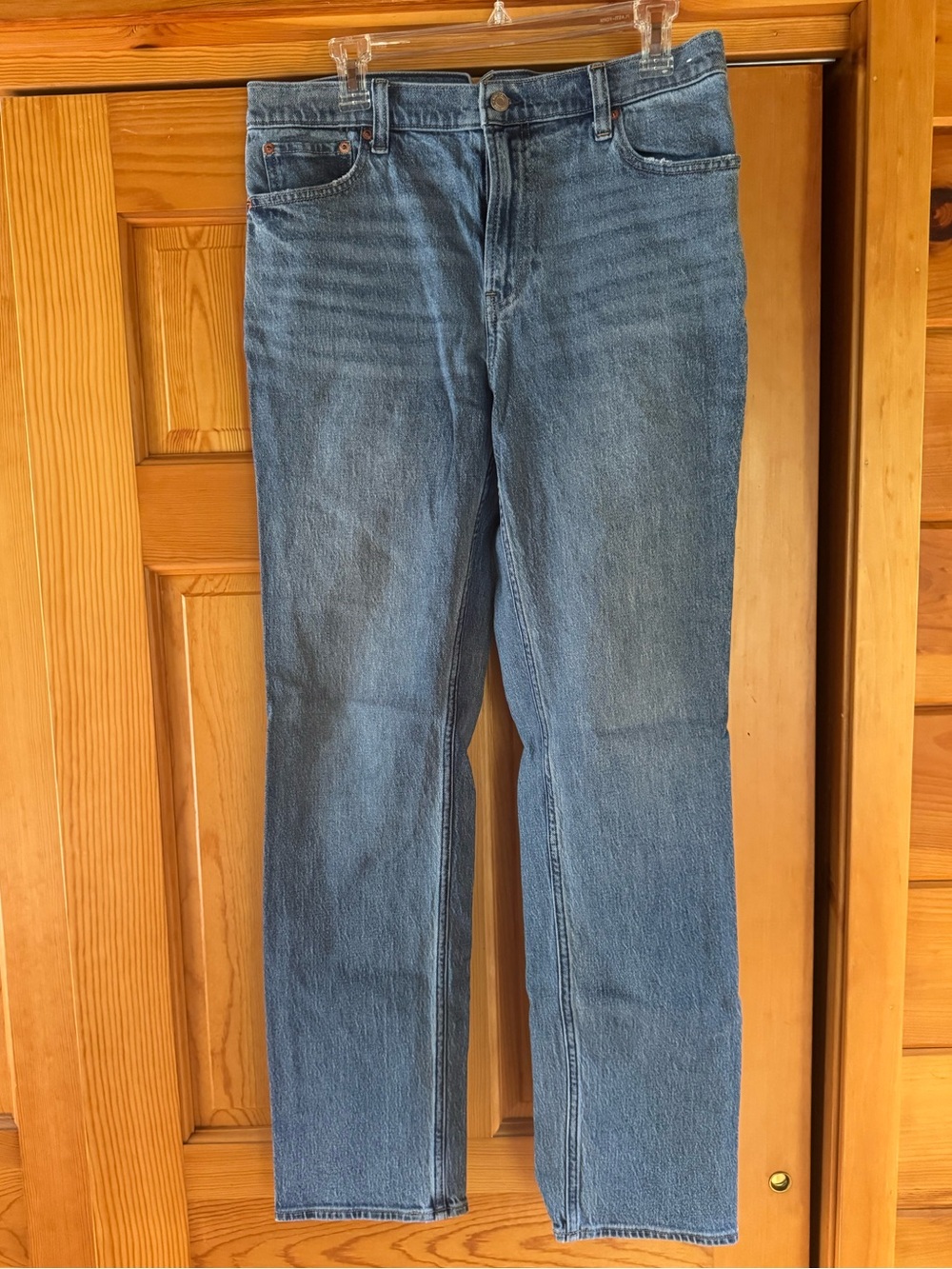 GAP ‘90’s Straight High Rise Jeans